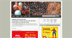 Desktop Screenshot of filhotedepombo.com
